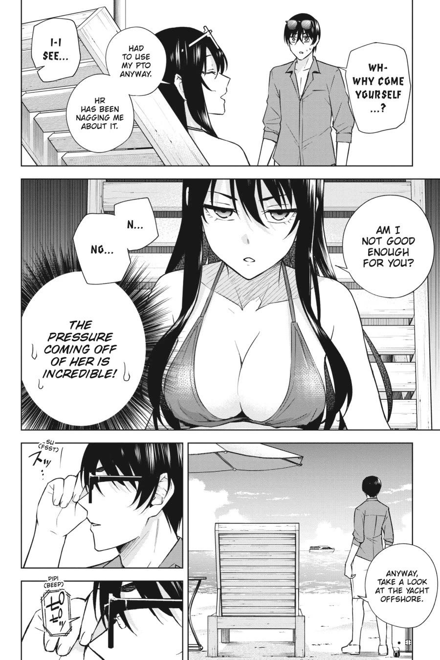Honey Trap Shared House Chapter 18 page 4 - Chapter 18
