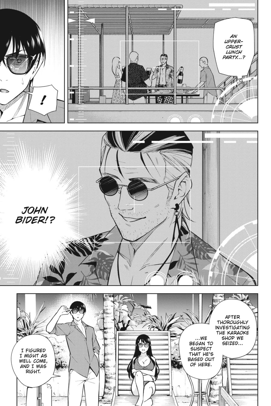 Honey Trap Shared House Chapter 18 page 5 - Chapter 18