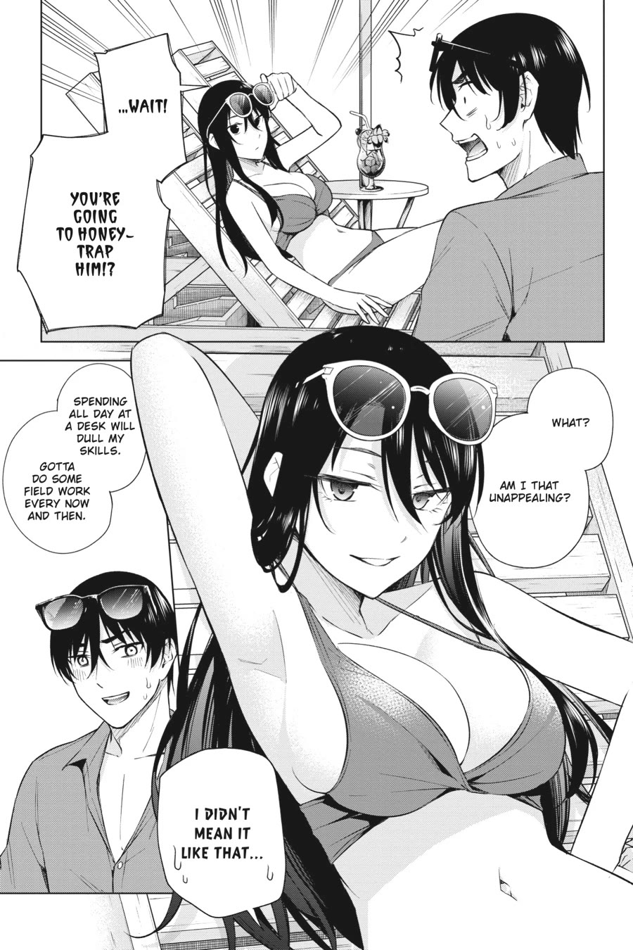 Honey Trap Shared House Chapter 18 page 7 - Chapter 18