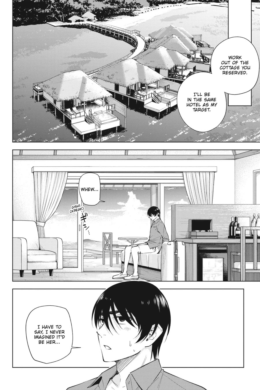 Honey Trap Shared House Chapter 18 page 8 - Chapter 18