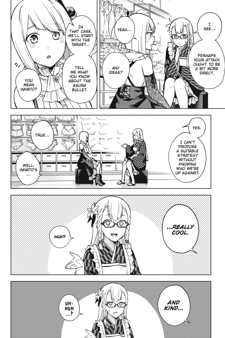Honey Trap Shared House Chapter 19.5 page 10 - Chapter 19.5