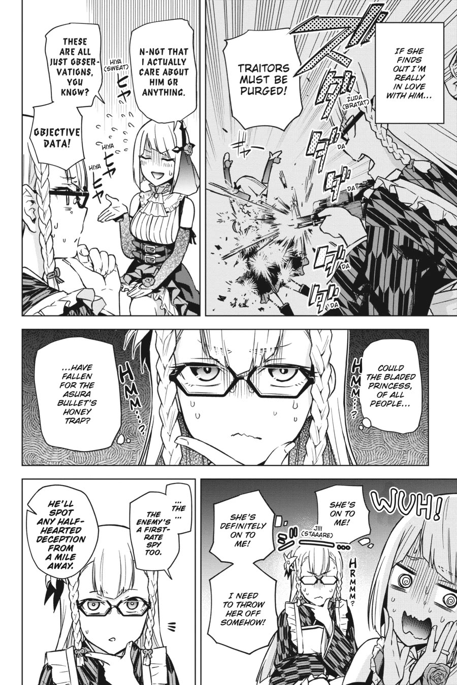 Honey Trap Shared House Chapter 19.5 page 12 - Chapter 19.5