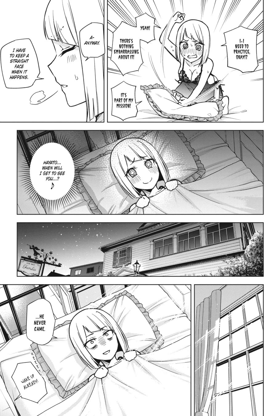 Honey Trap Shared House Chapter 19.5 page 9 - Chapter 19.5