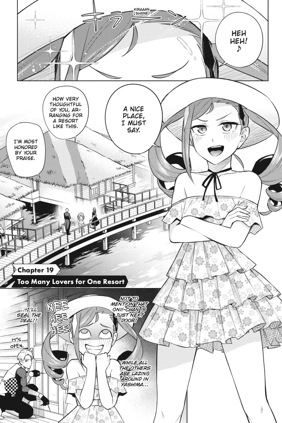 Honey Trap Shared House Chapter 19 page 1 - Chapter 19
