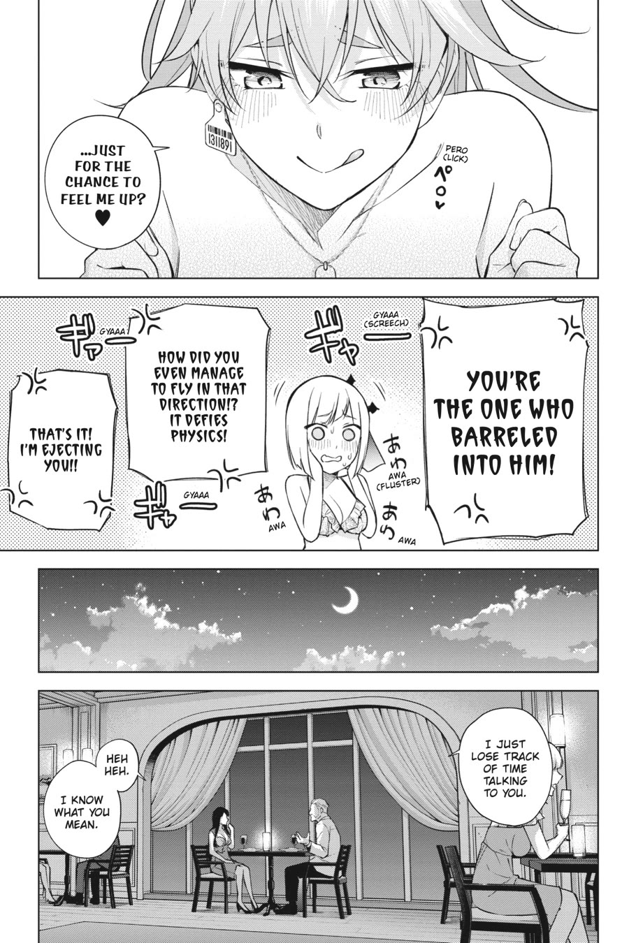 Honey Trap Shared House Chapter 19 page 15 - Chapter 19