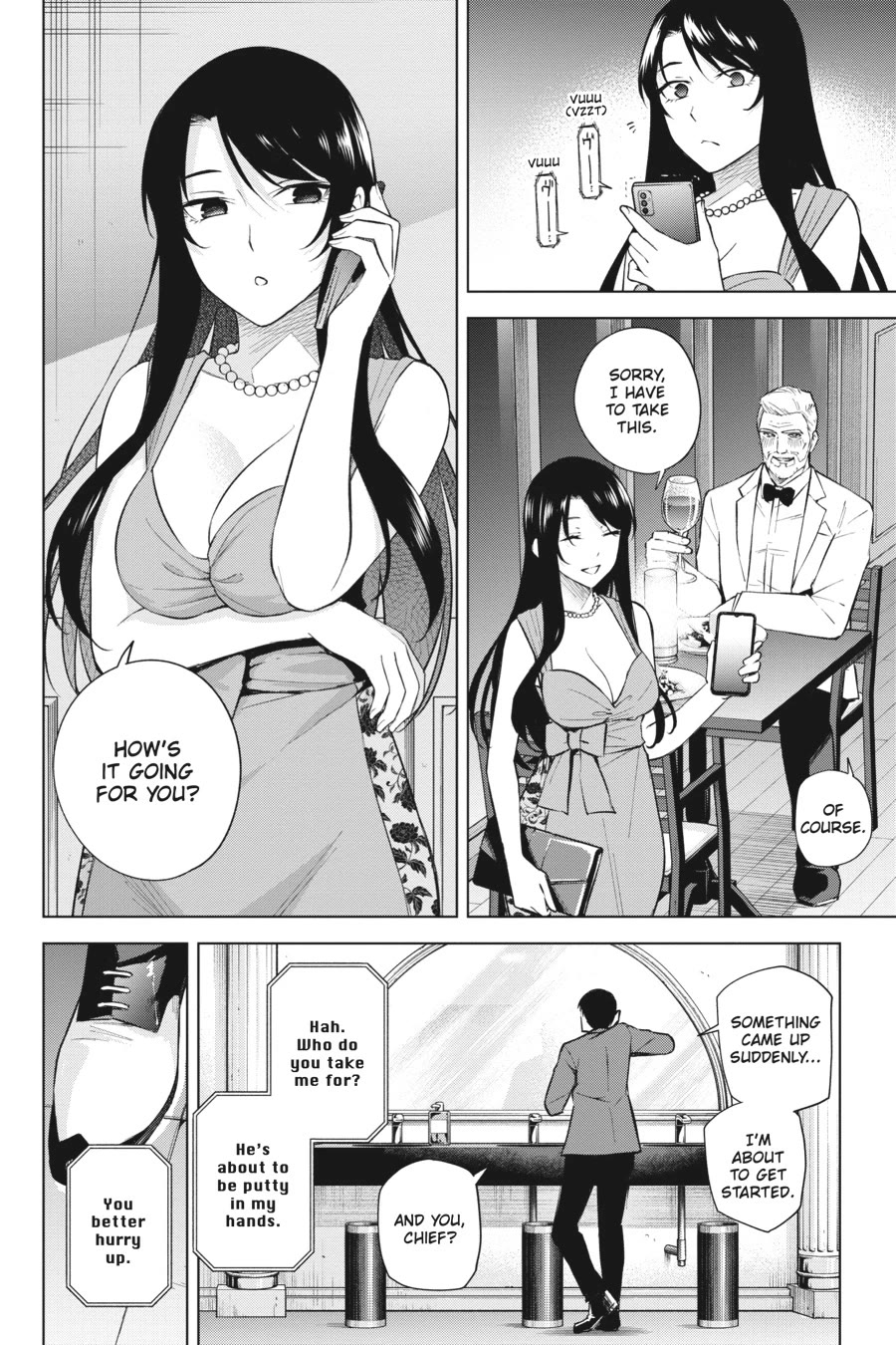 Honey Trap Shared House Chapter 19 page 16 - Chapter 19