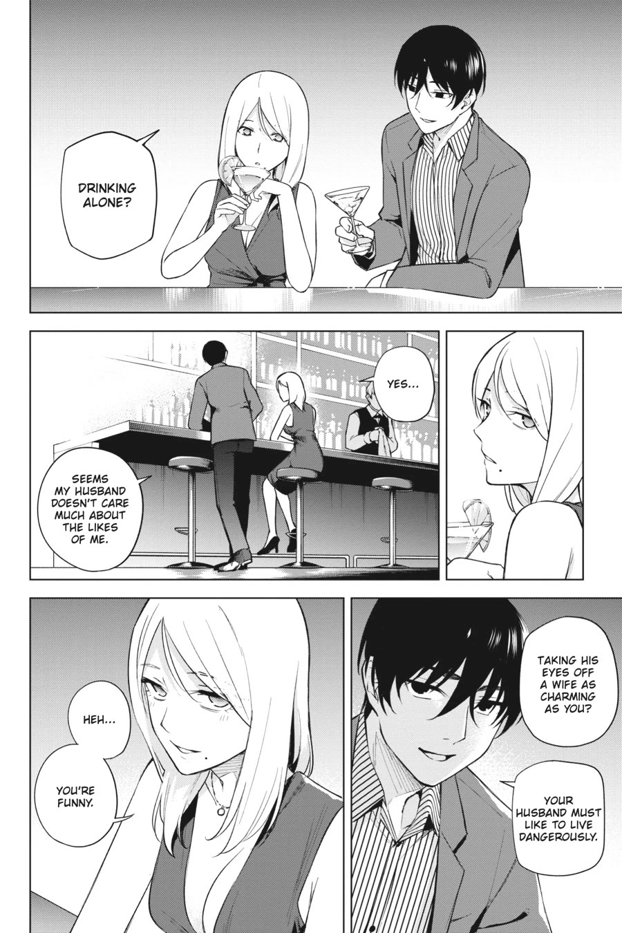 Honey Trap Shared House Chapter 19 page 18 - Chapter 19
