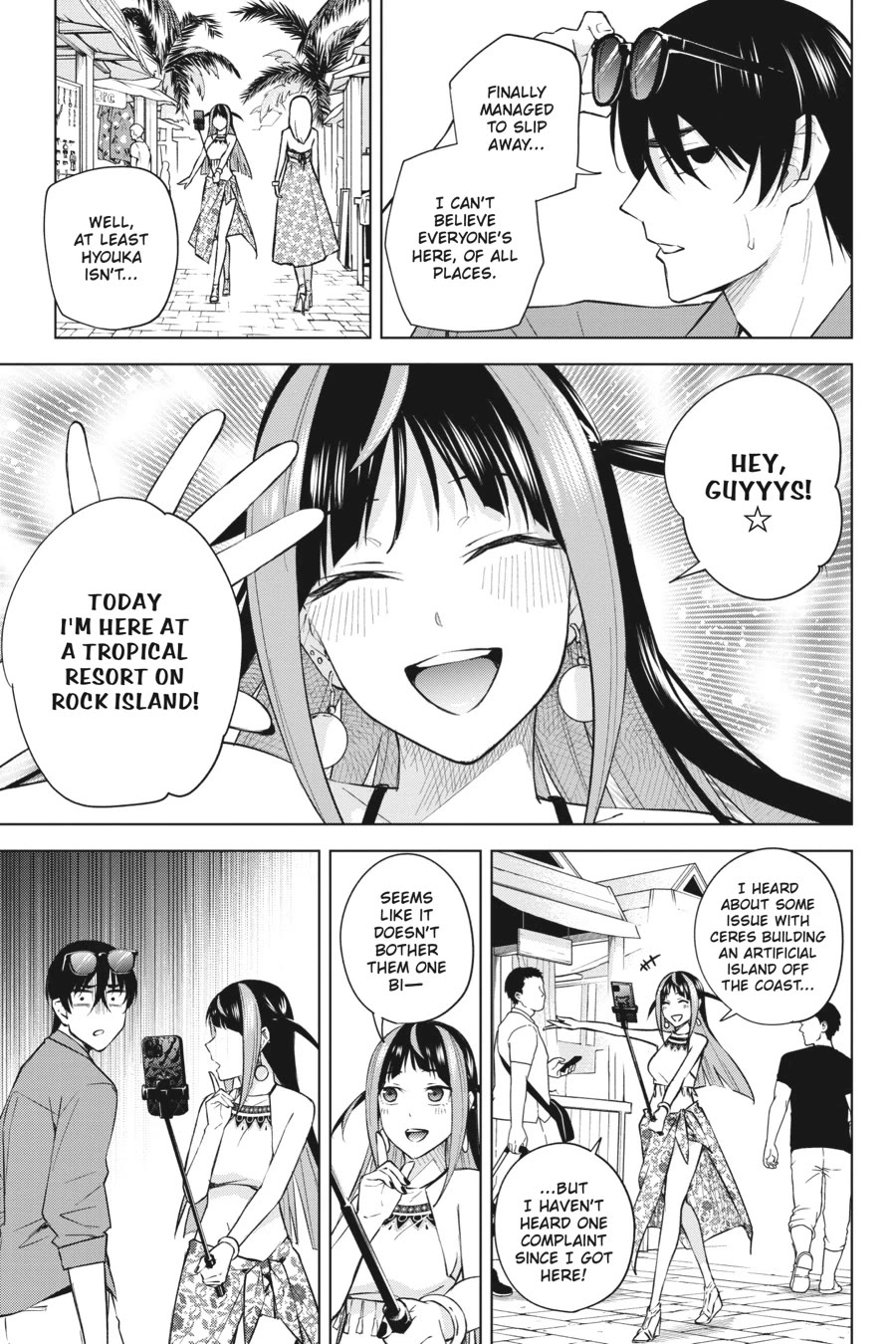 Honey Trap Shared House Chapter 19 page 3 - Chapter 19