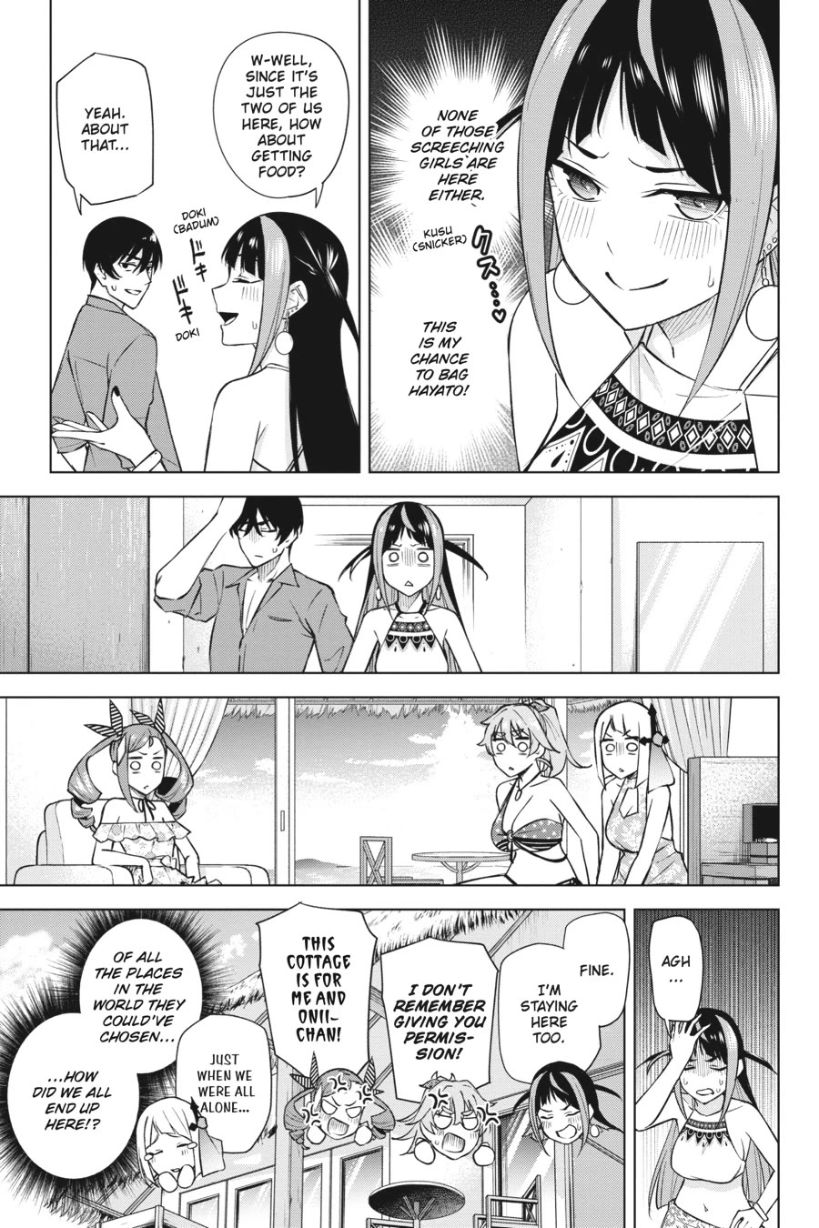 Honey Trap Shared House Chapter 19 page 5 - Chapter 19