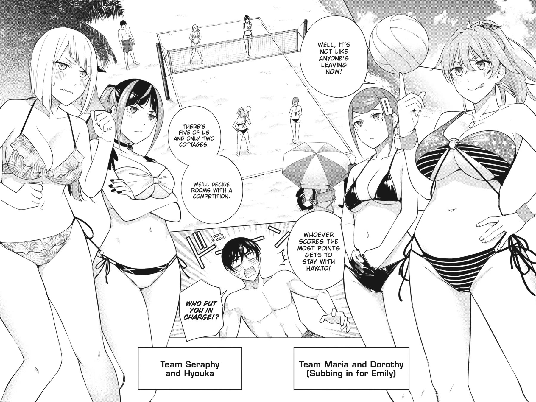 Honey Trap Shared House Chapter 19 page 6 - Chapter 19