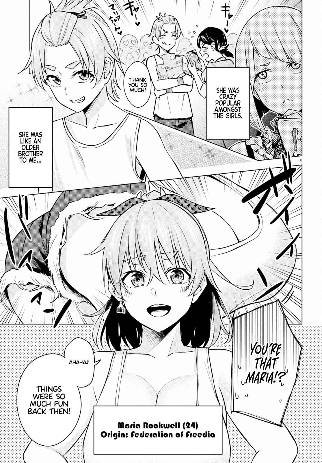 Honey Trap Shared House Chapter 2 page 10 - Chapter 2: Devil in the Flesh