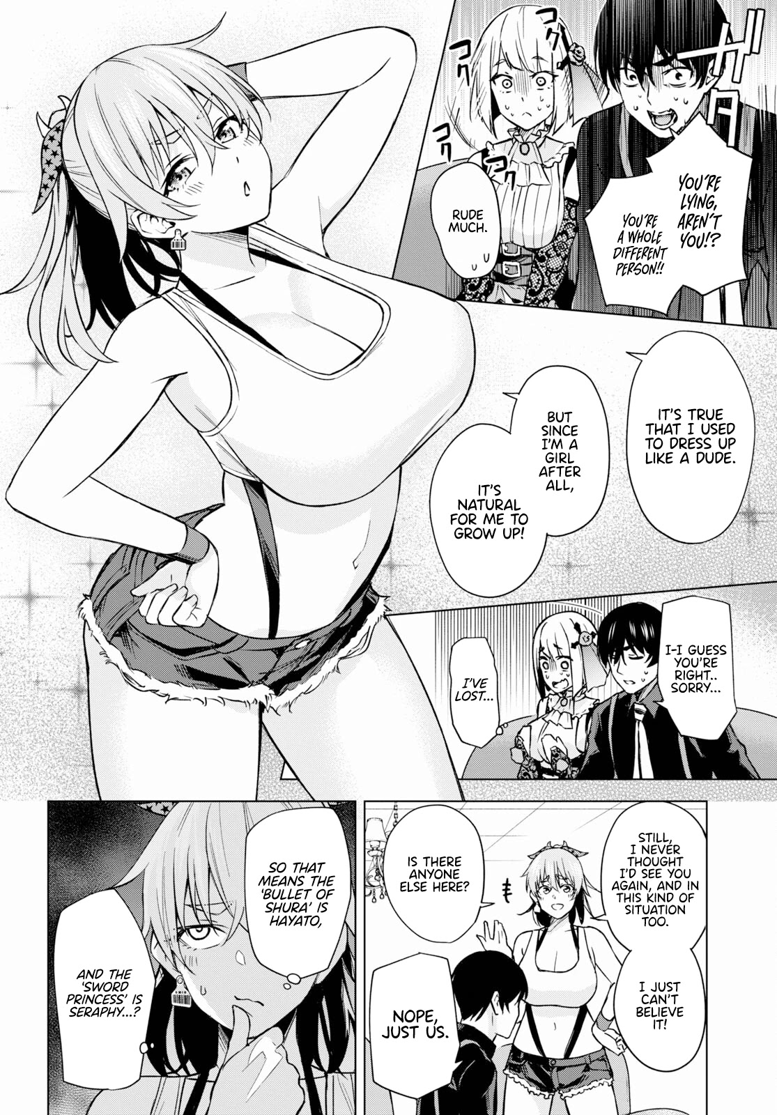 Honey Trap Shared House Chapter 2 page 11 - Chapter 2: Devil in the Flesh