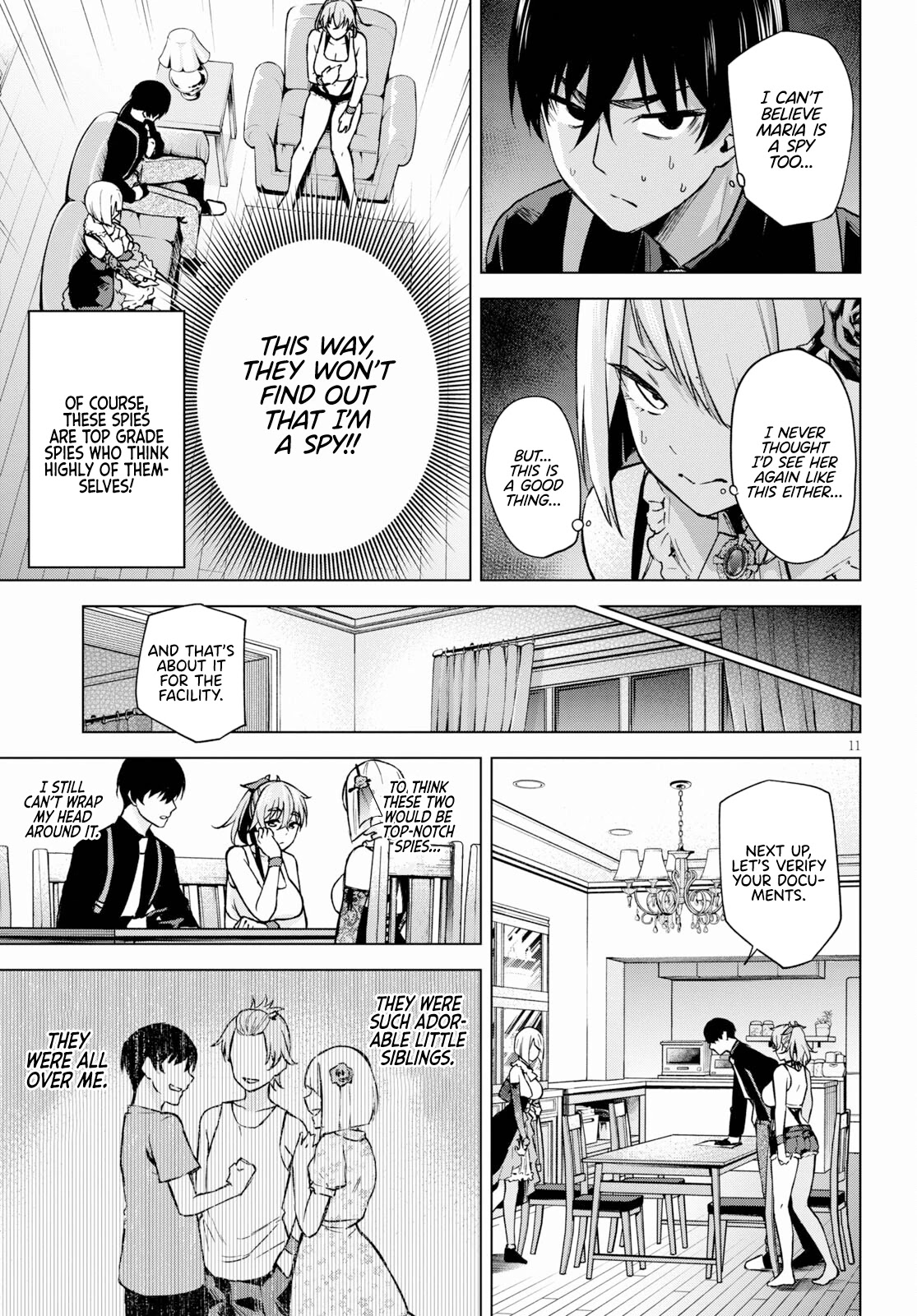 Honey Trap Shared House Chapter 2 page 12 - Chapter 2: Devil in the Flesh