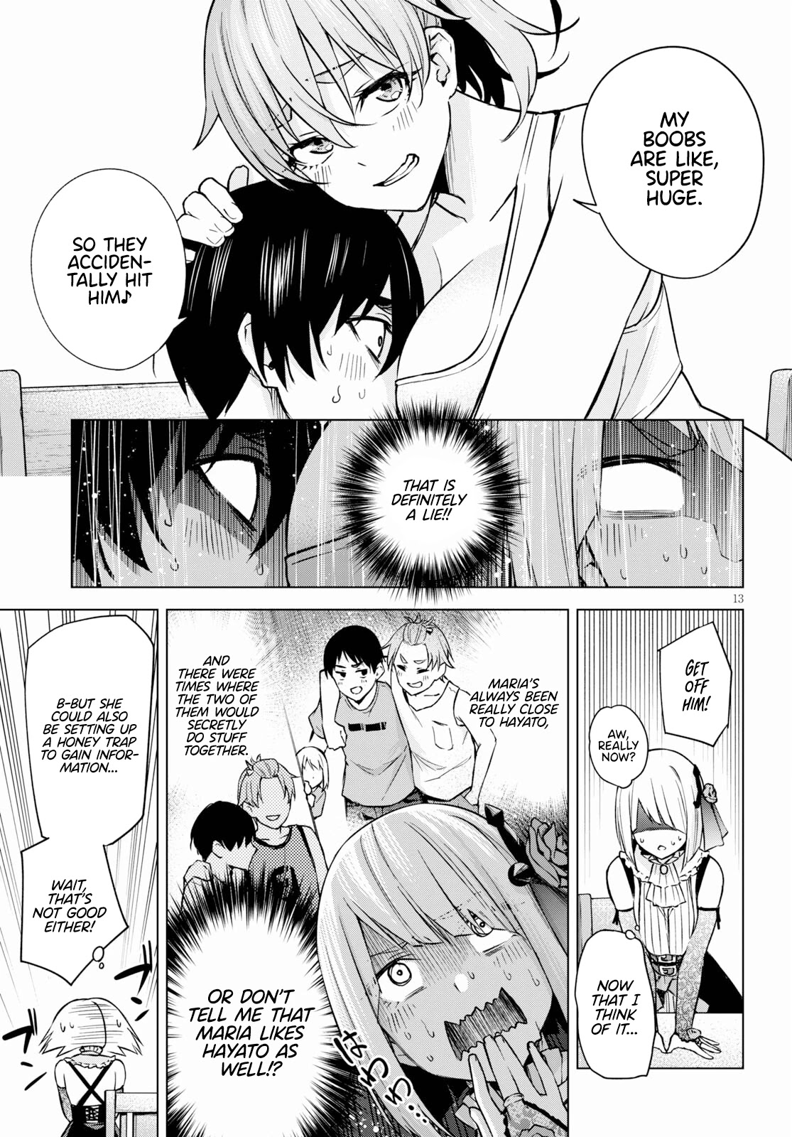 Honey Trap Shared House Chapter 2 page 14 - Chapter 2: Devil in the Flesh