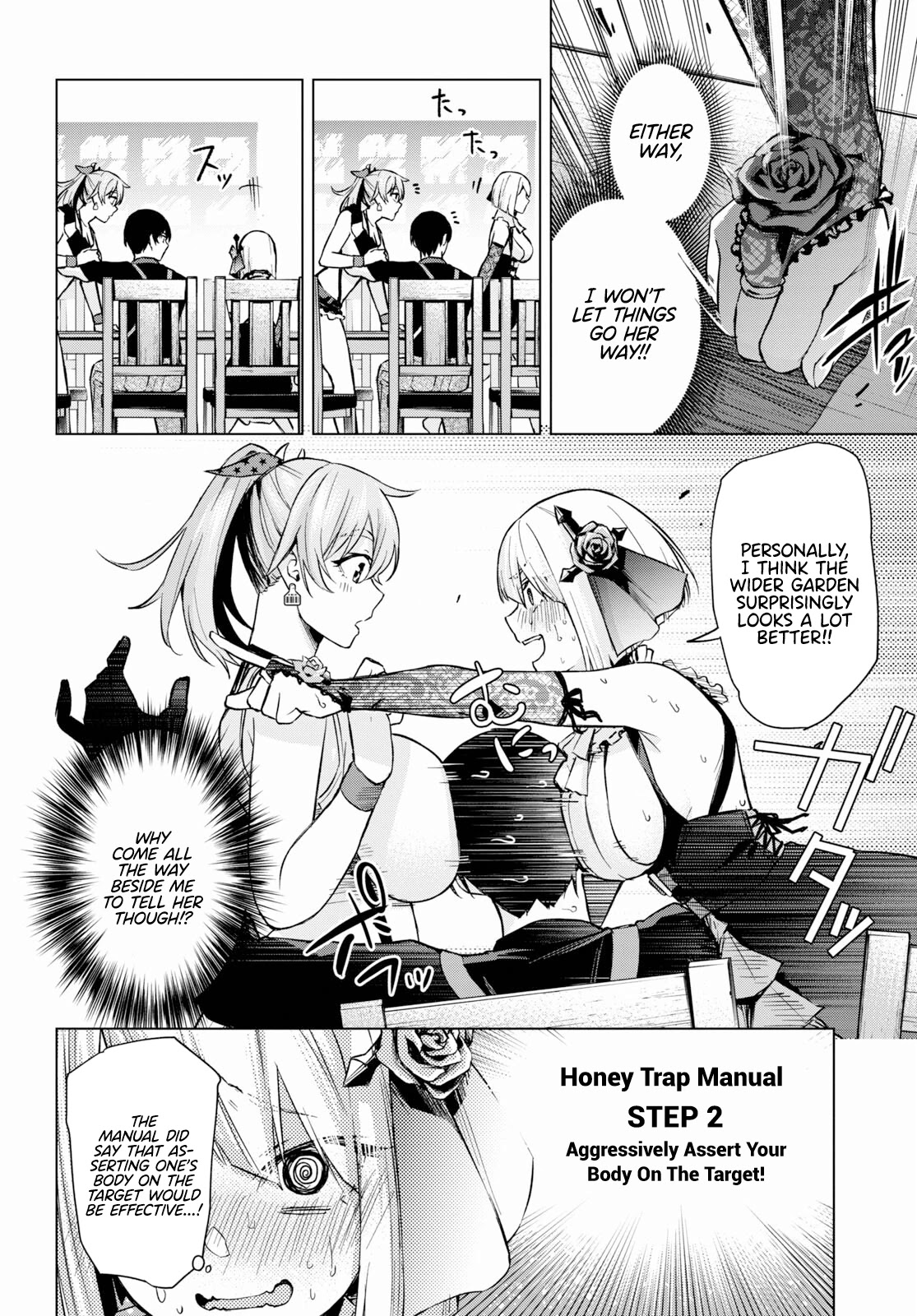 Honey Trap Shared House Chapter 2 page 15 - Chapter 2: Devil in the Flesh
