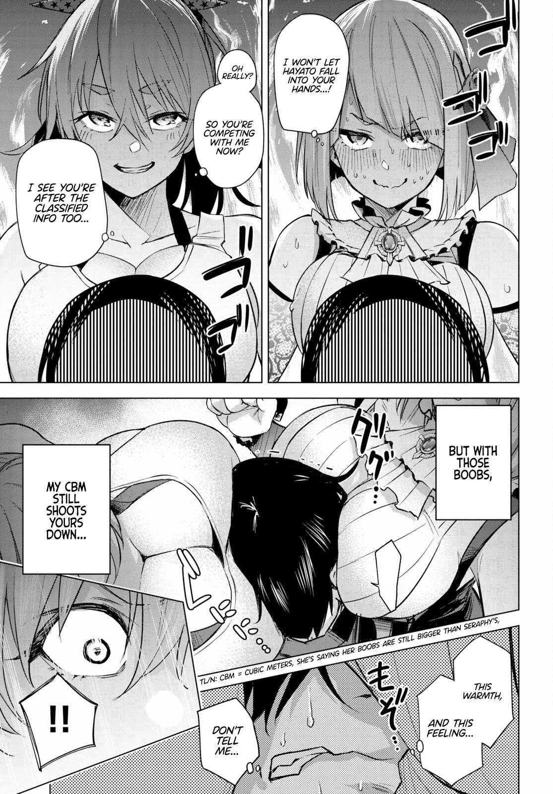 Honey Trap Shared House Chapter 2 page 16 - Chapter 2: Devil in the Flesh