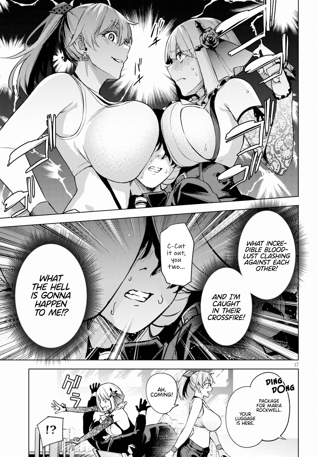 Honey Trap Shared House Chapter 2 page 18 - Chapter 2: Devil in the Flesh