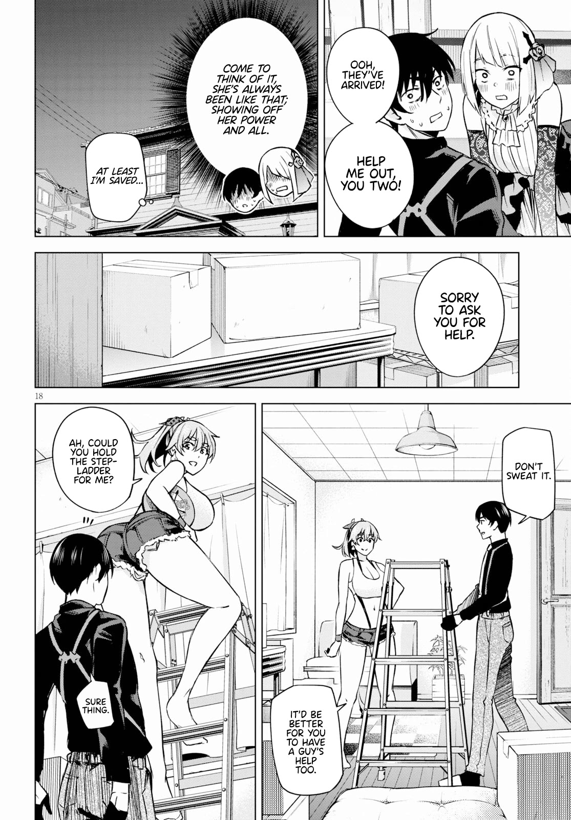 Honey Trap Shared House Chapter 2 page 19 - Chapter 2: Devil in the Flesh