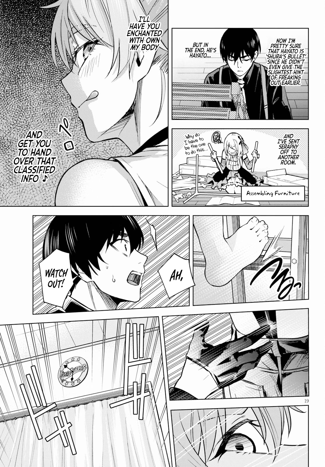 Honey Trap Shared House Chapter 2 page 20 - Chapter 2: Devil in the Flesh