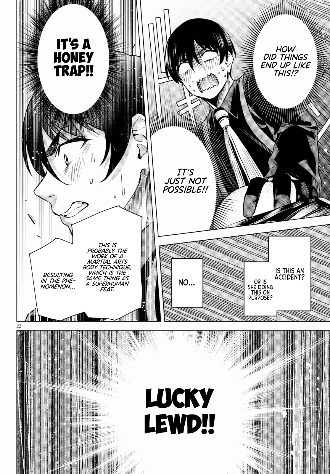 Honey Trap Shared House Chapter 2 page 23 - Chapter 2: Devil in the Flesh