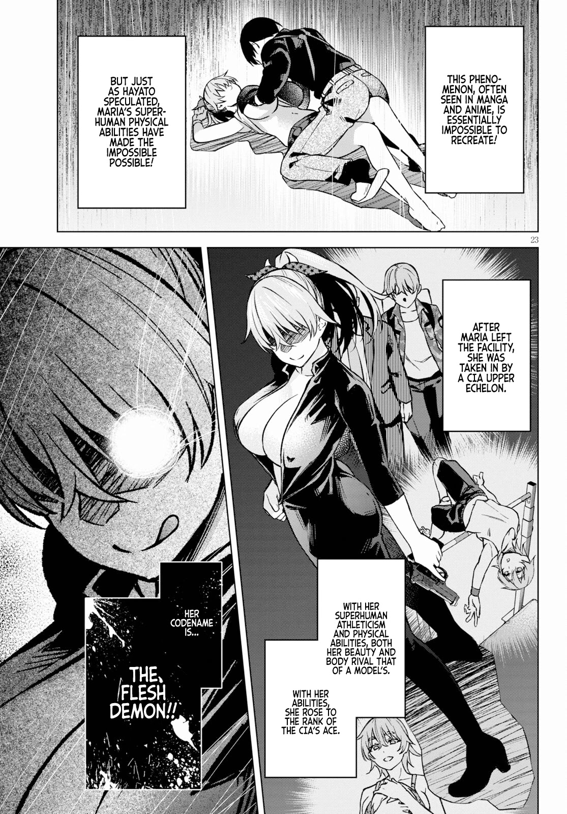 Honey Trap Shared House Chapter 2 page 24 - Chapter 2: Devil in the Flesh