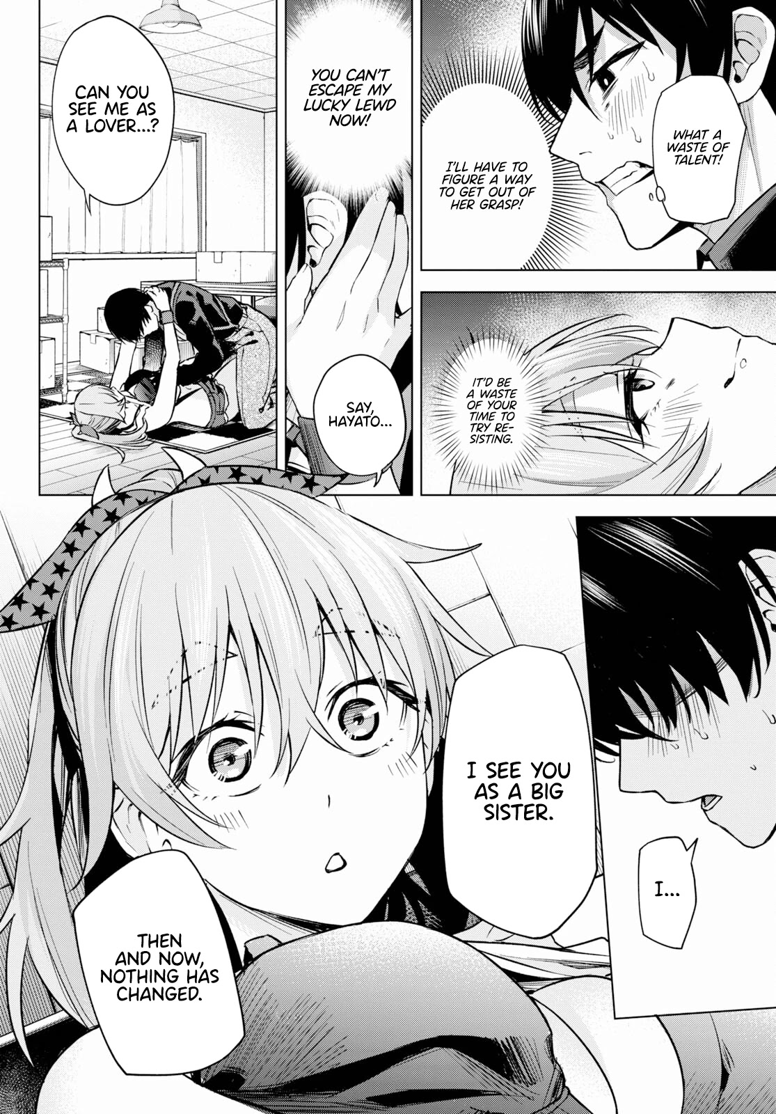 Honey Trap Shared House Chapter 2 page 25 - Chapter 2: Devil in the Flesh