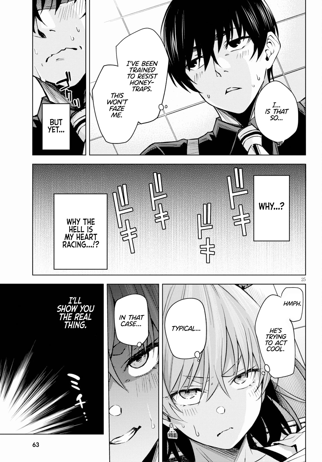 Honey Trap Shared House Chapter 2 page 26 - Chapter 2: Devil in the Flesh
