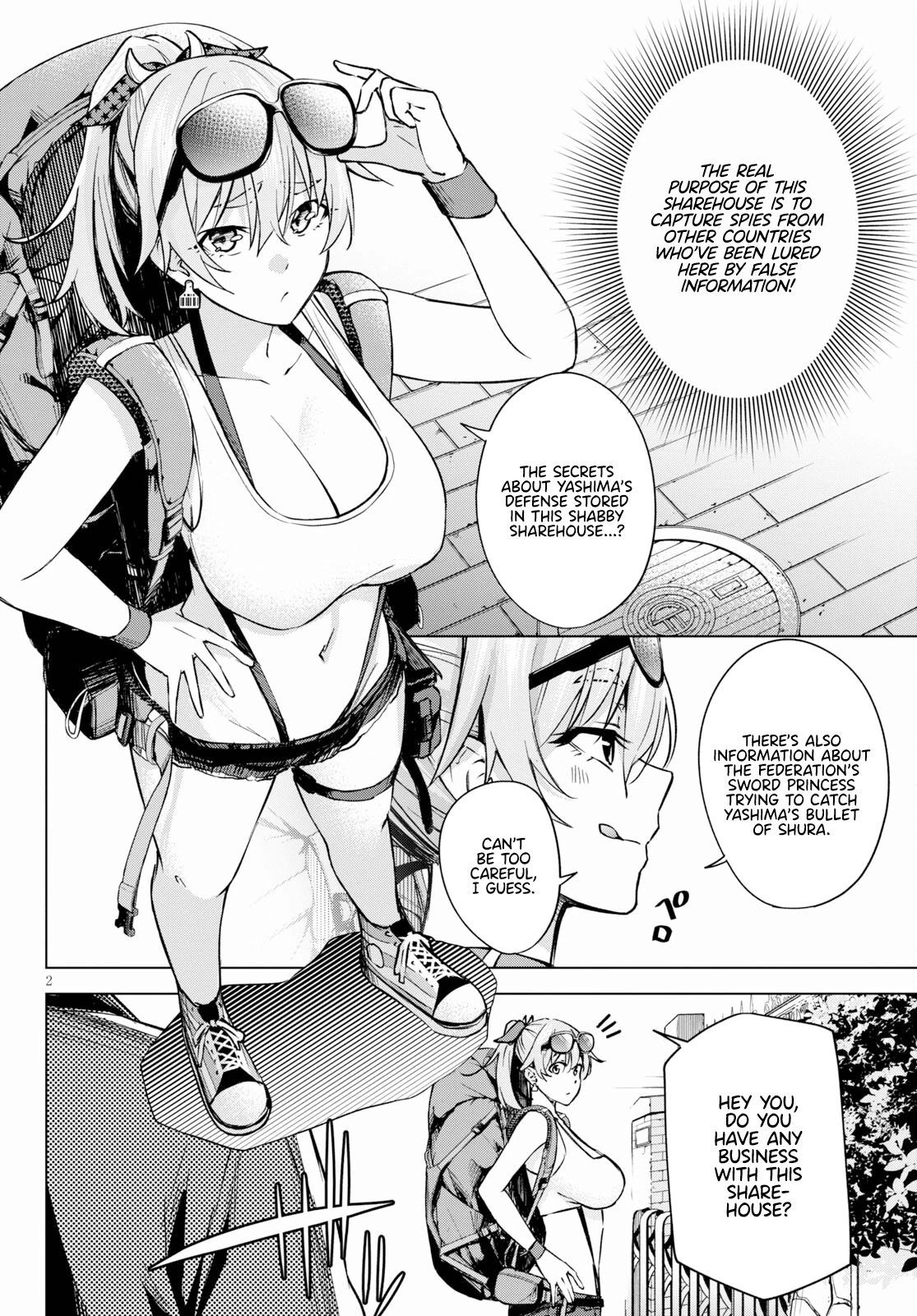 Honey Trap Shared House Chapter 2 page 3 - Chapter 2: Devil in the Flesh