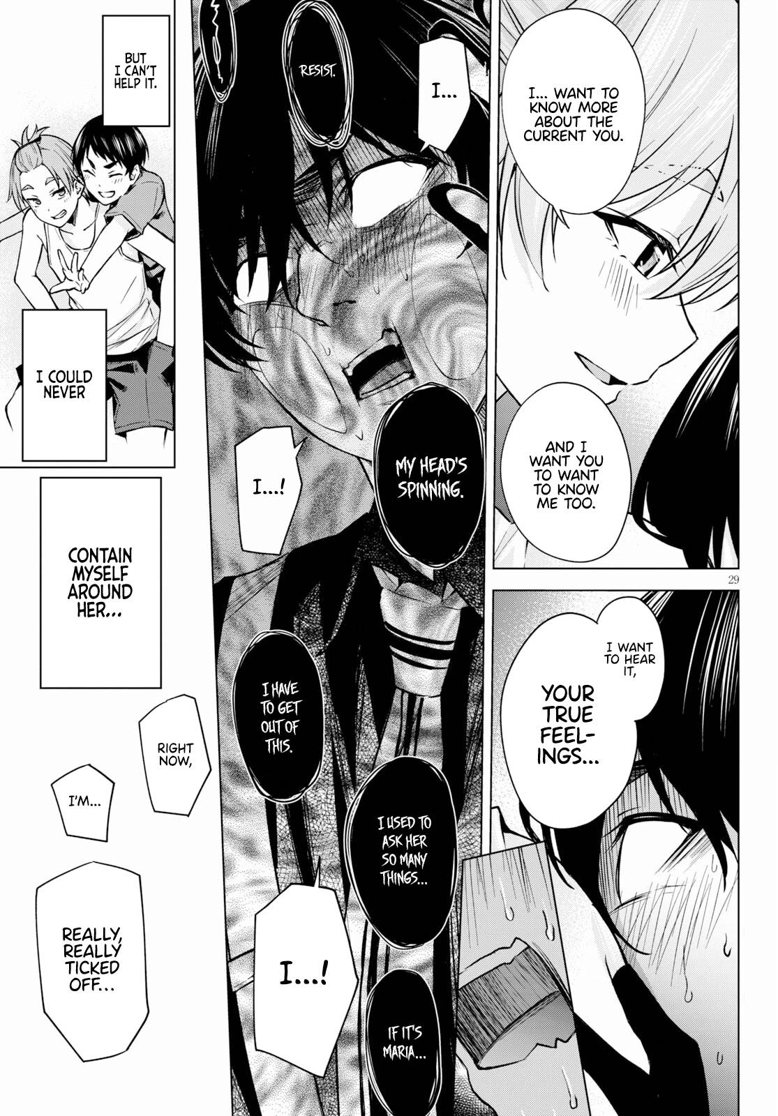 Honey Trap Shared House Chapter 2 page 30 - Chapter 2: Devil in the Flesh