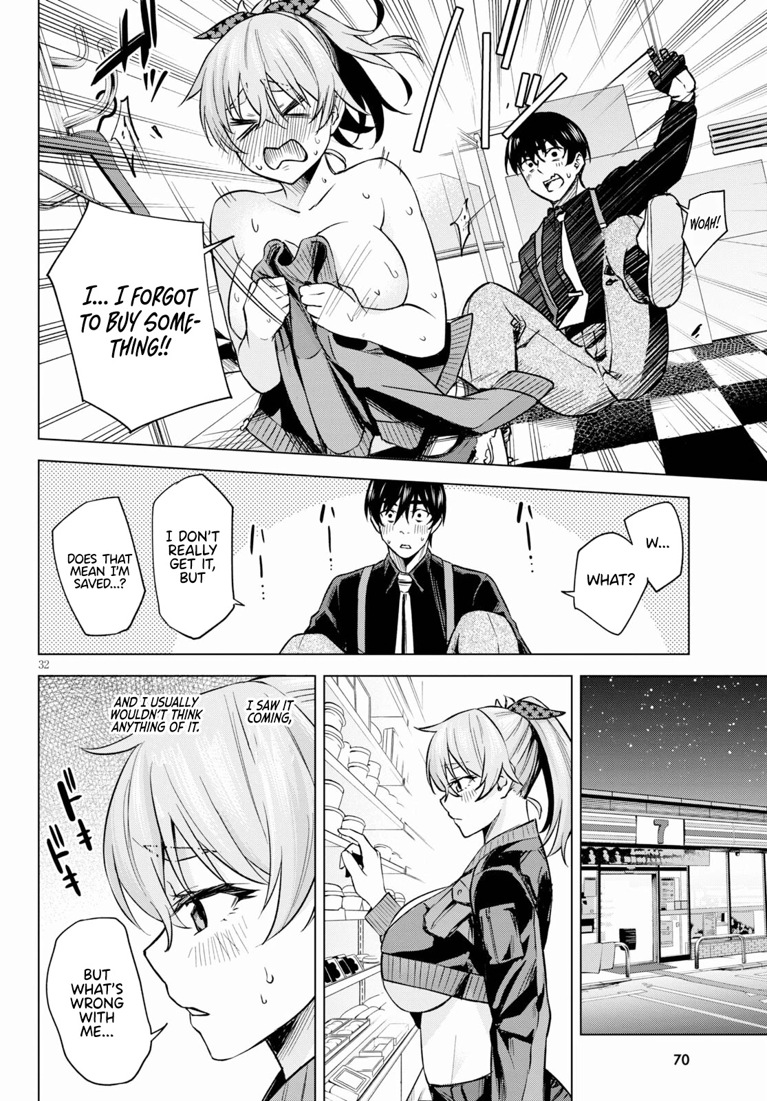 Honey Trap Shared House Chapter 2 page 33 - Chapter 2: Devil in the Flesh