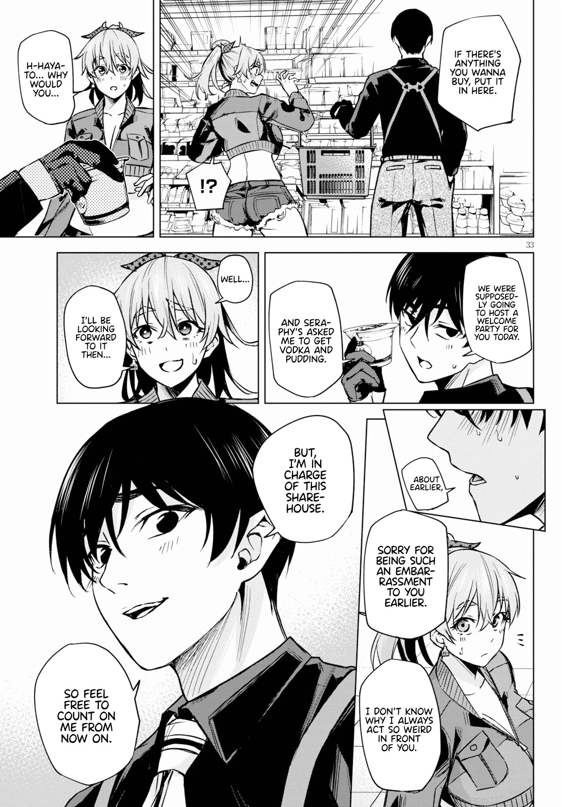 Honey Trap Shared House Chapter 2 page 34 - Chapter 2: Devil in the Flesh