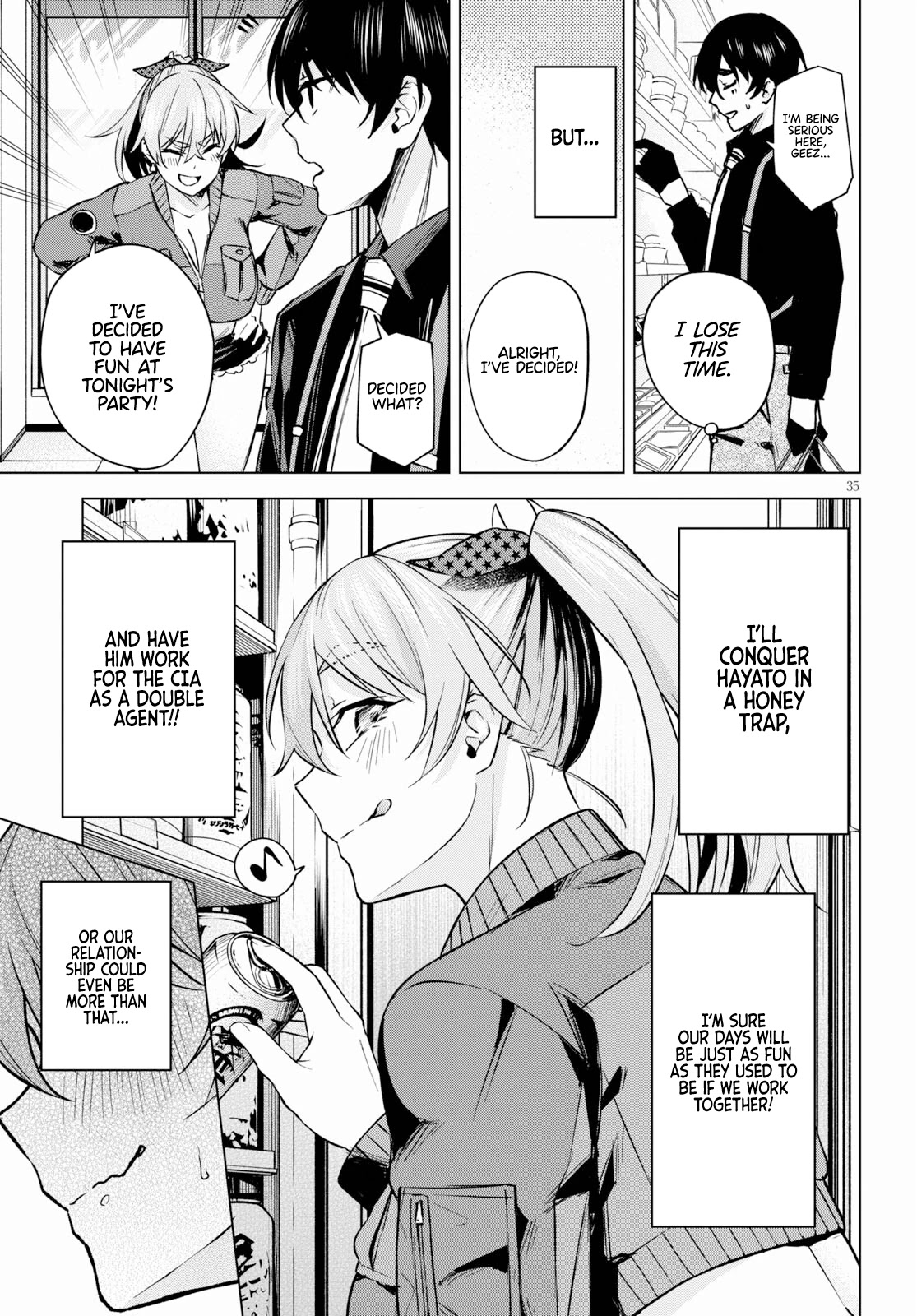 Honey Trap Shared House Chapter 2 page 36 - Chapter 2: Devil in the Flesh