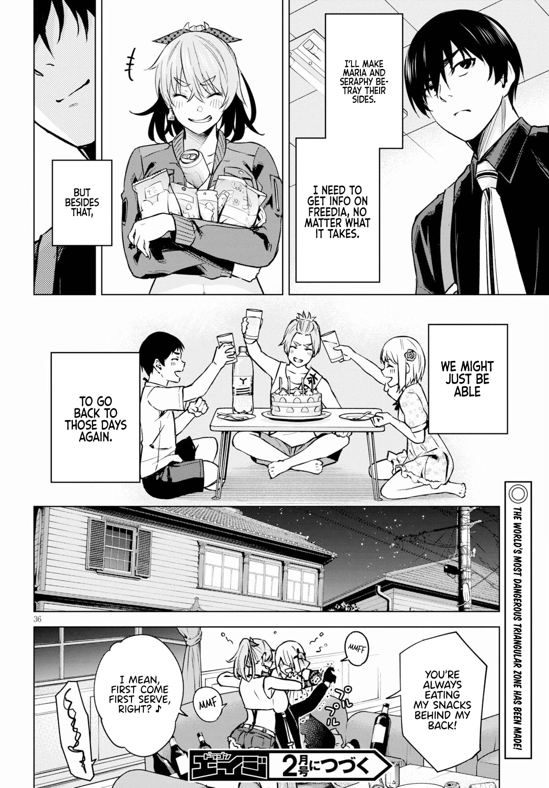 Honey Trap Shared House Chapter 2 page 37 - Chapter 2: Devil in the Flesh