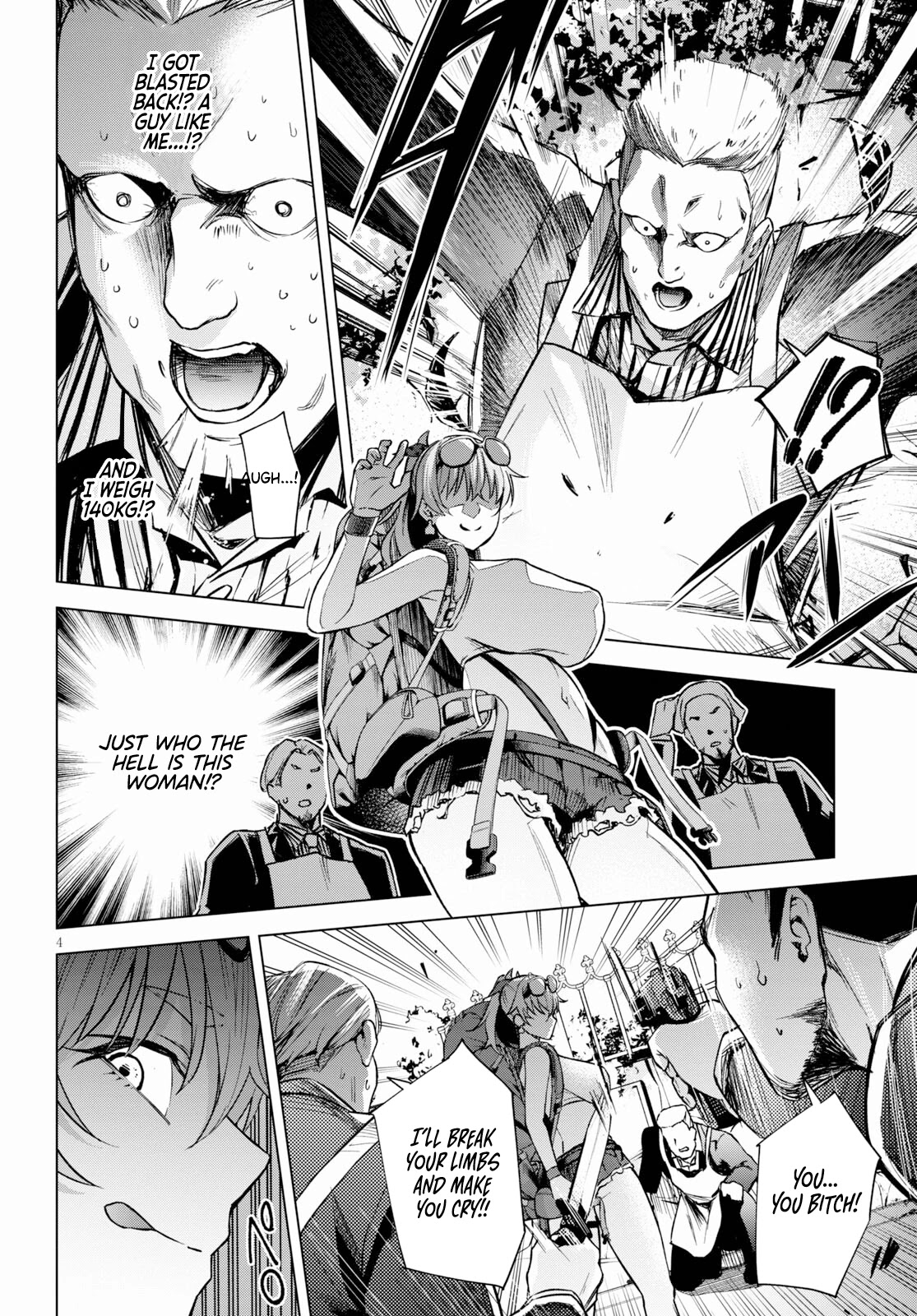 Honey Trap Shared House Chapter 2 page 5 - Chapter 2: Devil in the Flesh