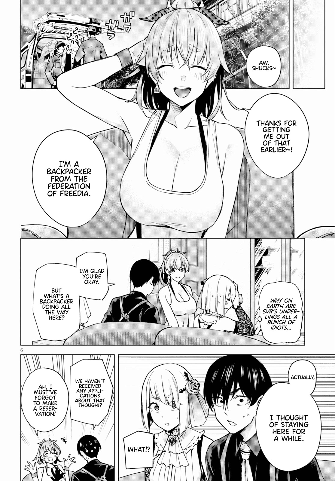 Honey Trap Shared House Chapter 2 page 7 - Chapter 2: Devil in the Flesh