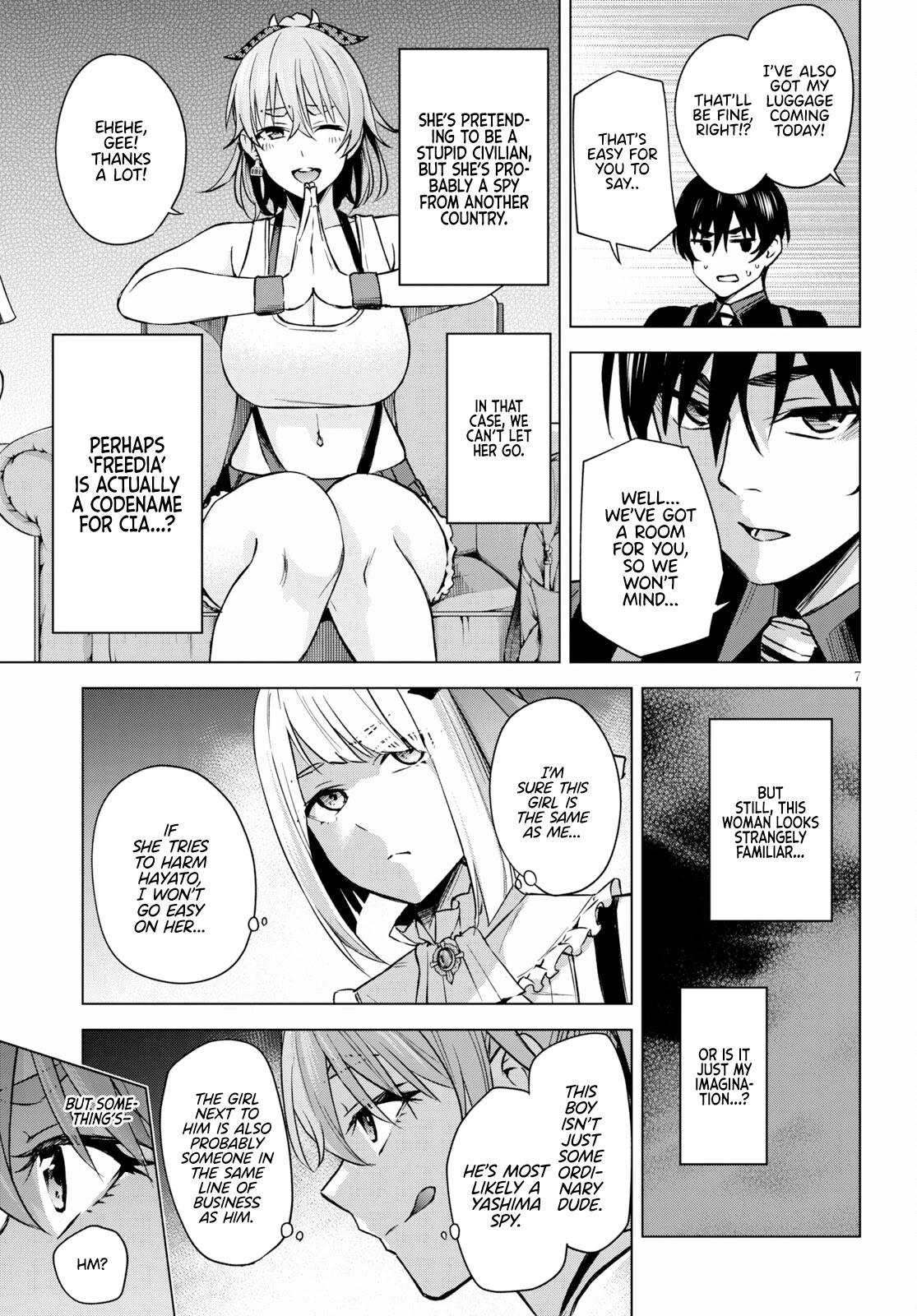 Honey Trap Shared House Chapter 2 page 8 - Chapter 2: Devil in the Flesh