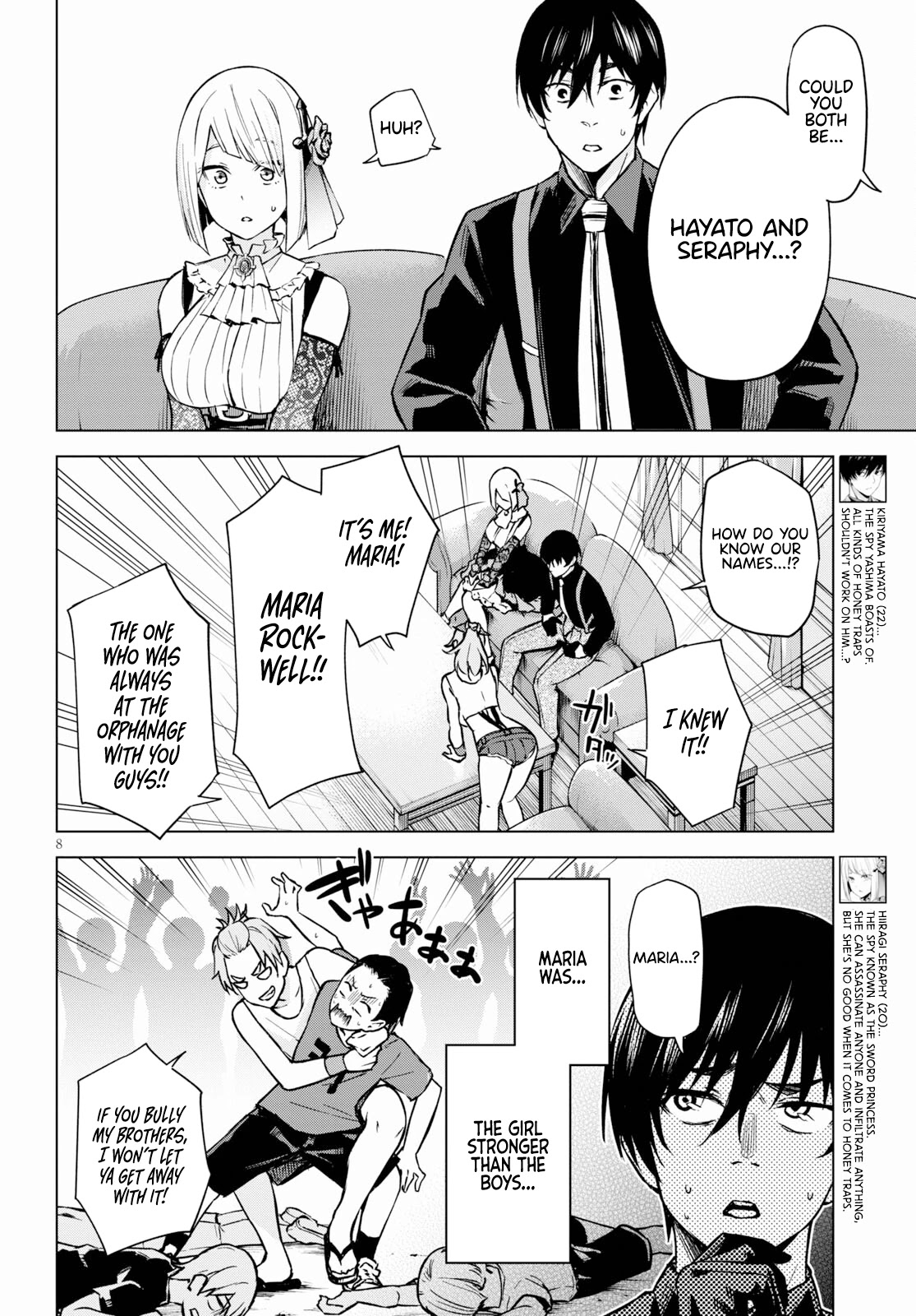 Honey Trap Shared House Chapter 2 page 9 - Chapter 2: Devil in the Flesh