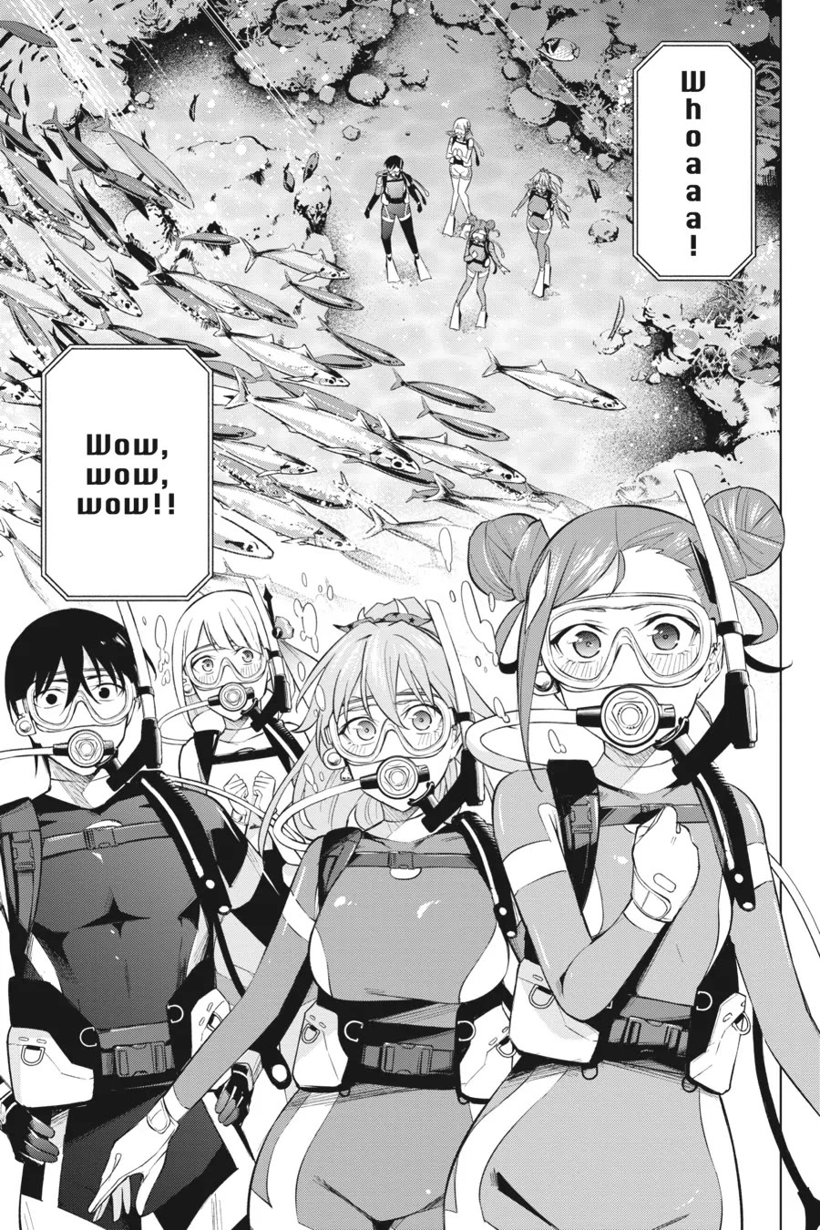 Honey Trap Shared House Chapter 20 page 10 - Chapter 20: Island of the Deep Ones