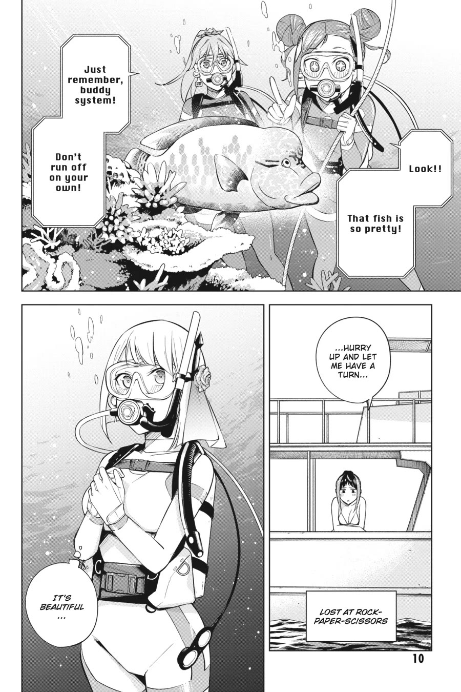 Honey Trap Shared House Chapter 20 page 11 - Chapter 20: Island of the Deep Ones