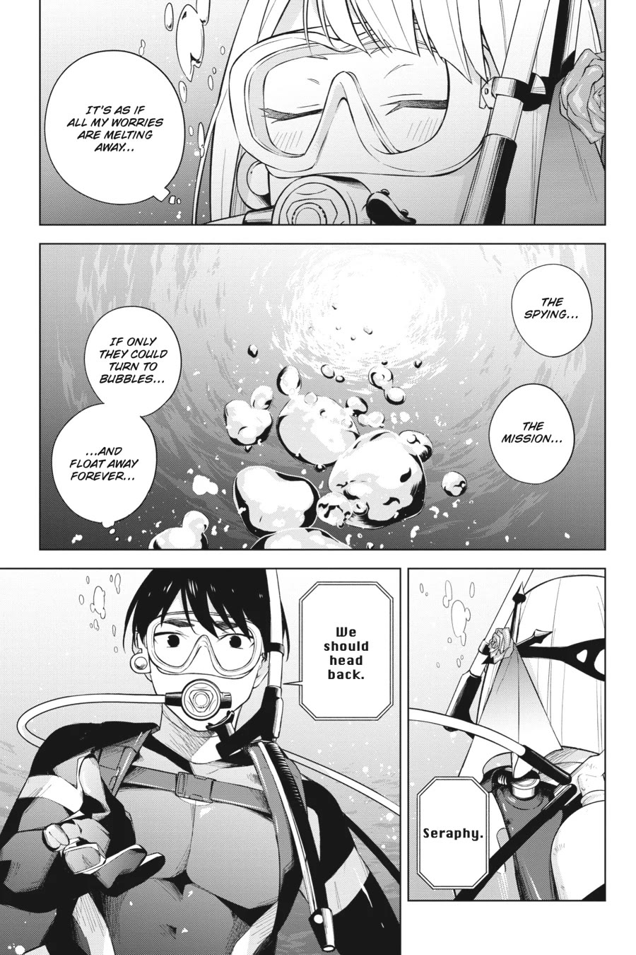 Honey Trap Shared House Chapter 20 page 12 - Chapter 20: Island of the Deep Ones