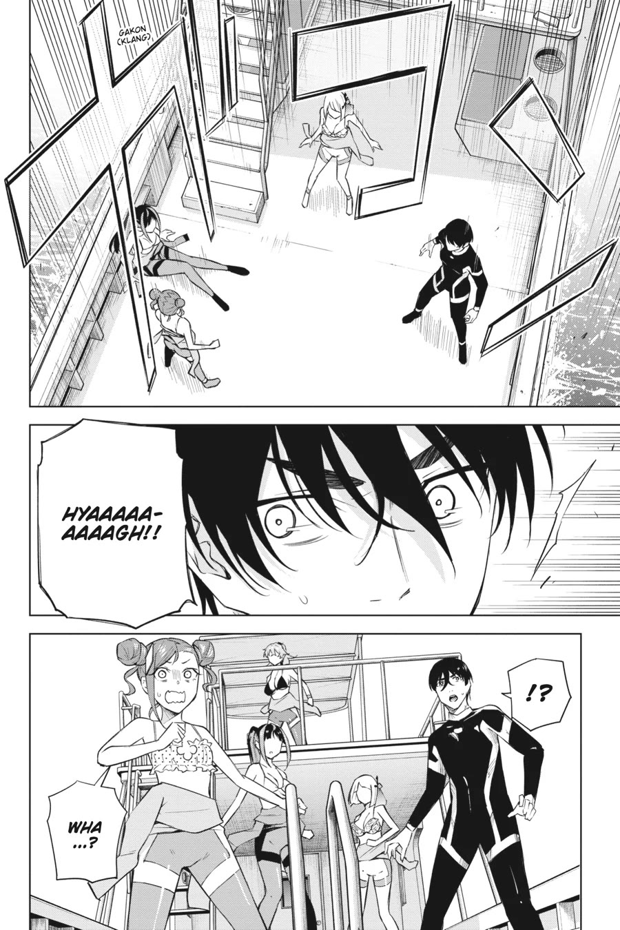 Honey Trap Shared House Chapter 20 page 15 - Chapter 20: Island of the Deep Ones