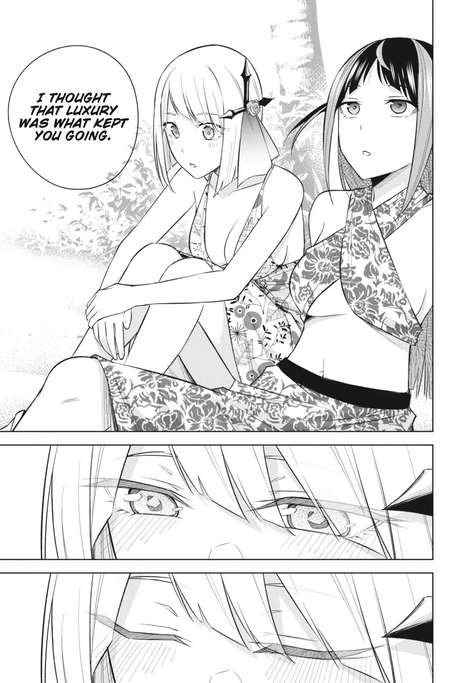 Honey Trap Shared House Chapter 20 page 26 - Chapter 20: Island of the Deep Ones