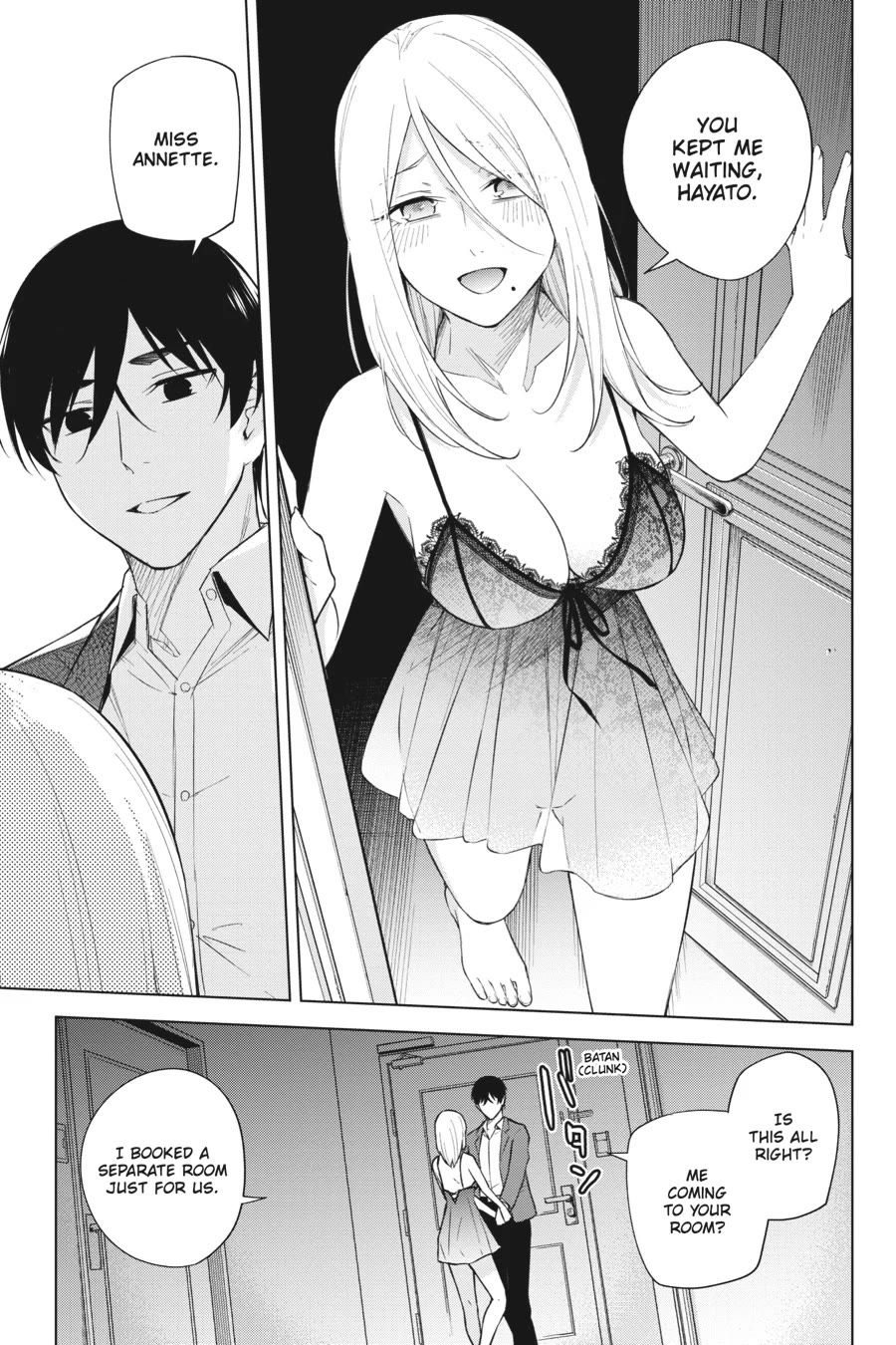 Honey Trap Shared House Chapter 20 page 28 - Chapter 20: Island of the Deep Ones