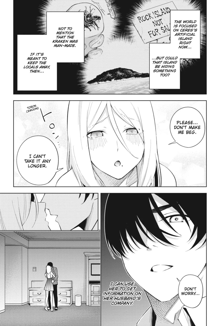 Honey Trap Shared House Chapter 20 page 30 - Chapter 20: Island of the Deep Ones