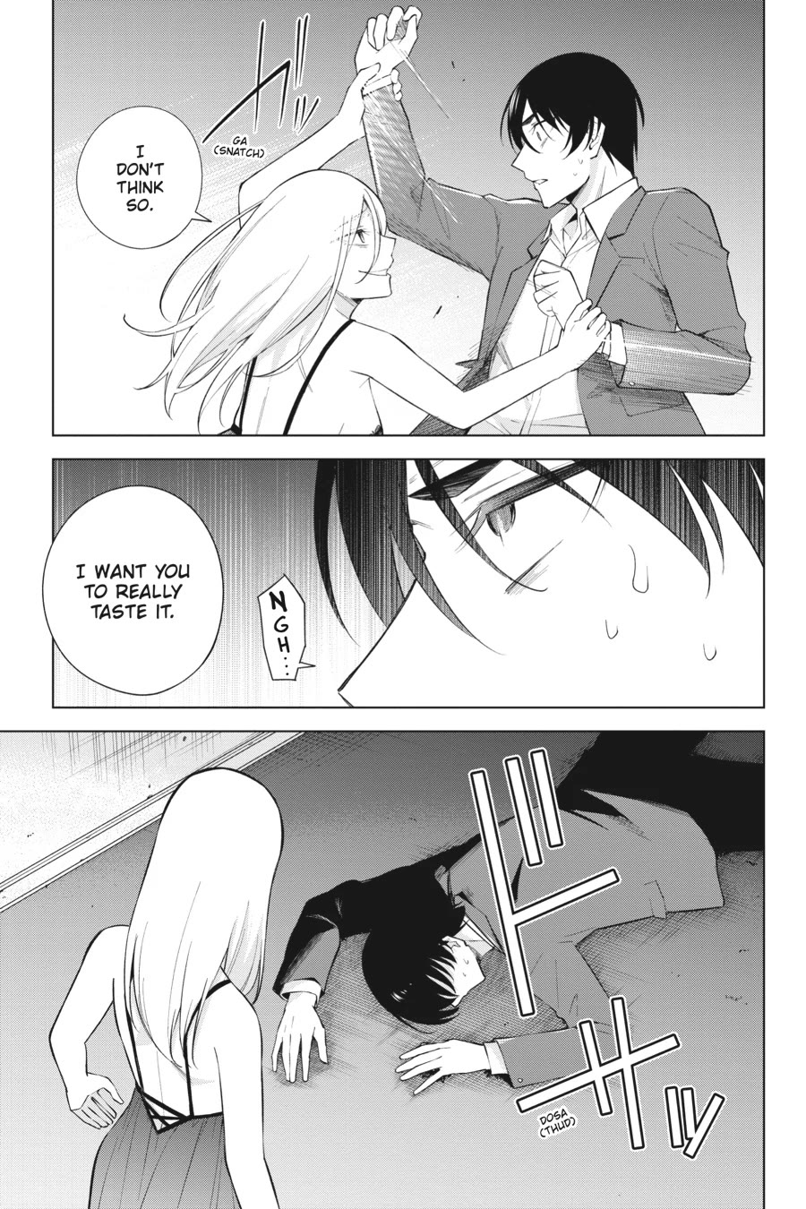 Honey Trap Shared House Chapter 20 page 34 - Chapter 20: Island of the Deep Ones