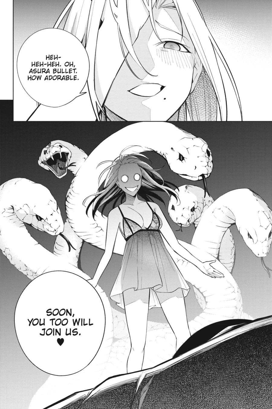 Honey Trap Shared House Chapter 20 page 35 - Chapter 20: Island of the Deep Ones