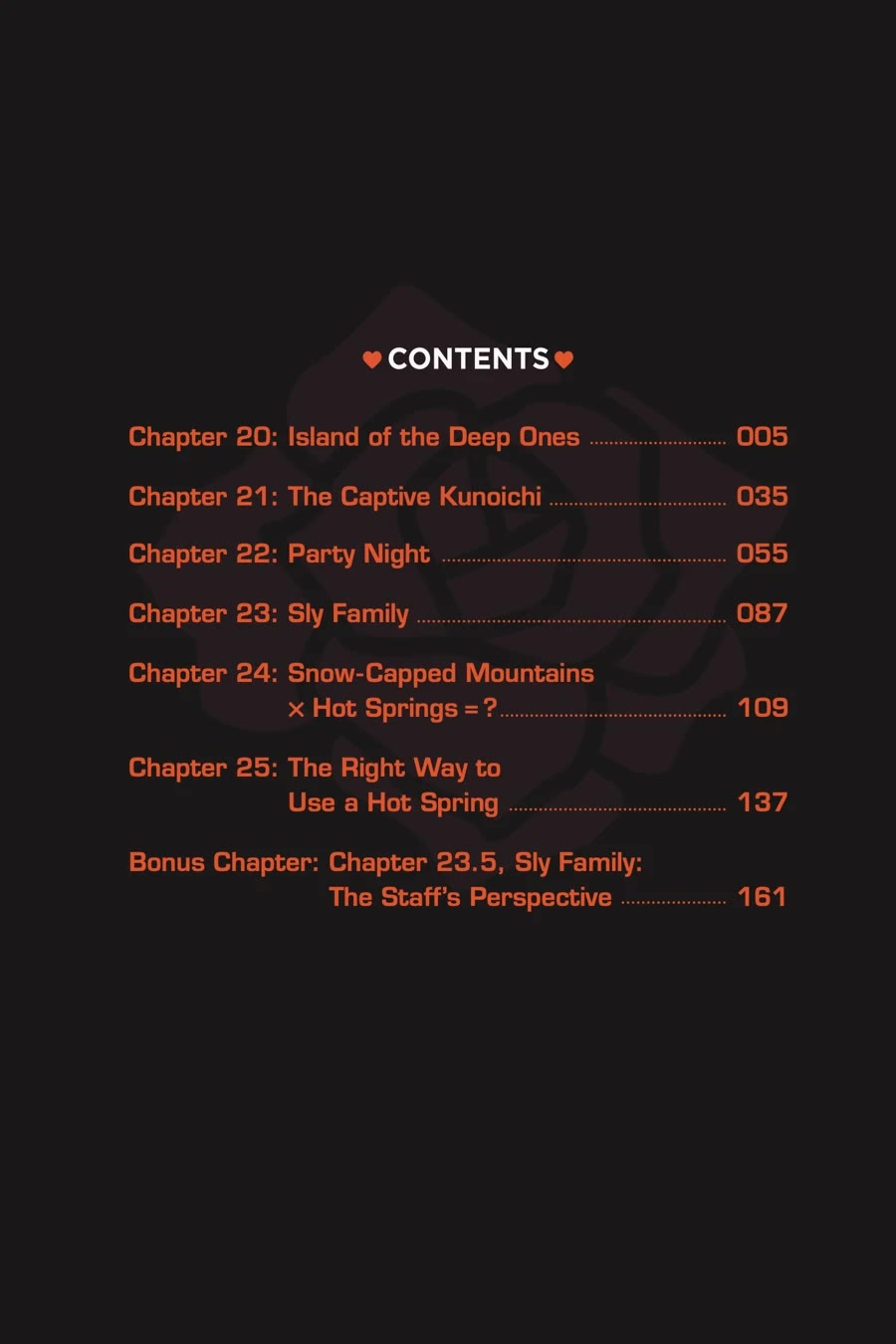 Honey Trap Shared House Chapter 20 page 5 - Chapter 20: Island of the Deep Ones