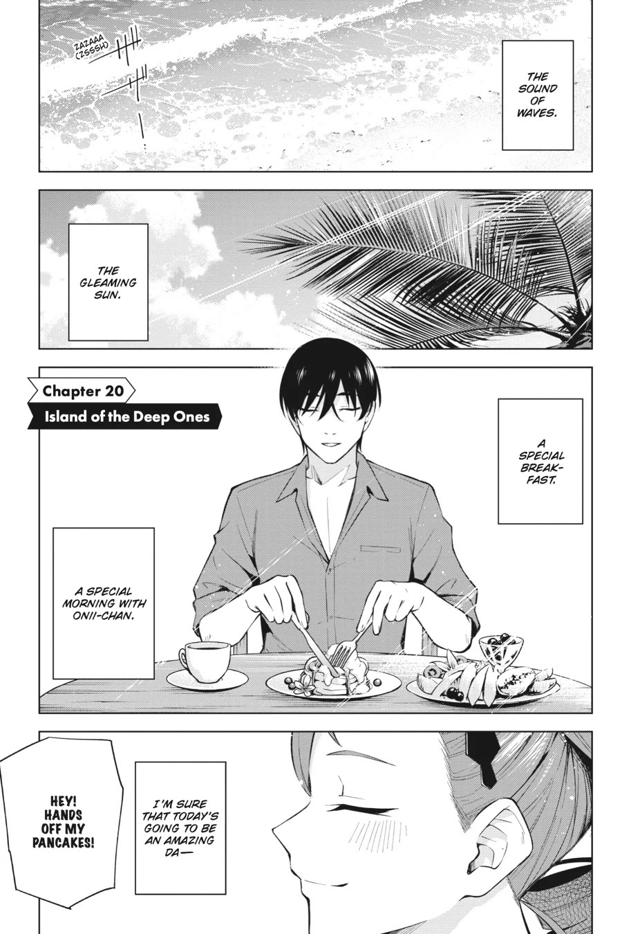 Honey Trap Shared House Chapter 20 page 6 - Chapter 20: Island of the Deep Ones