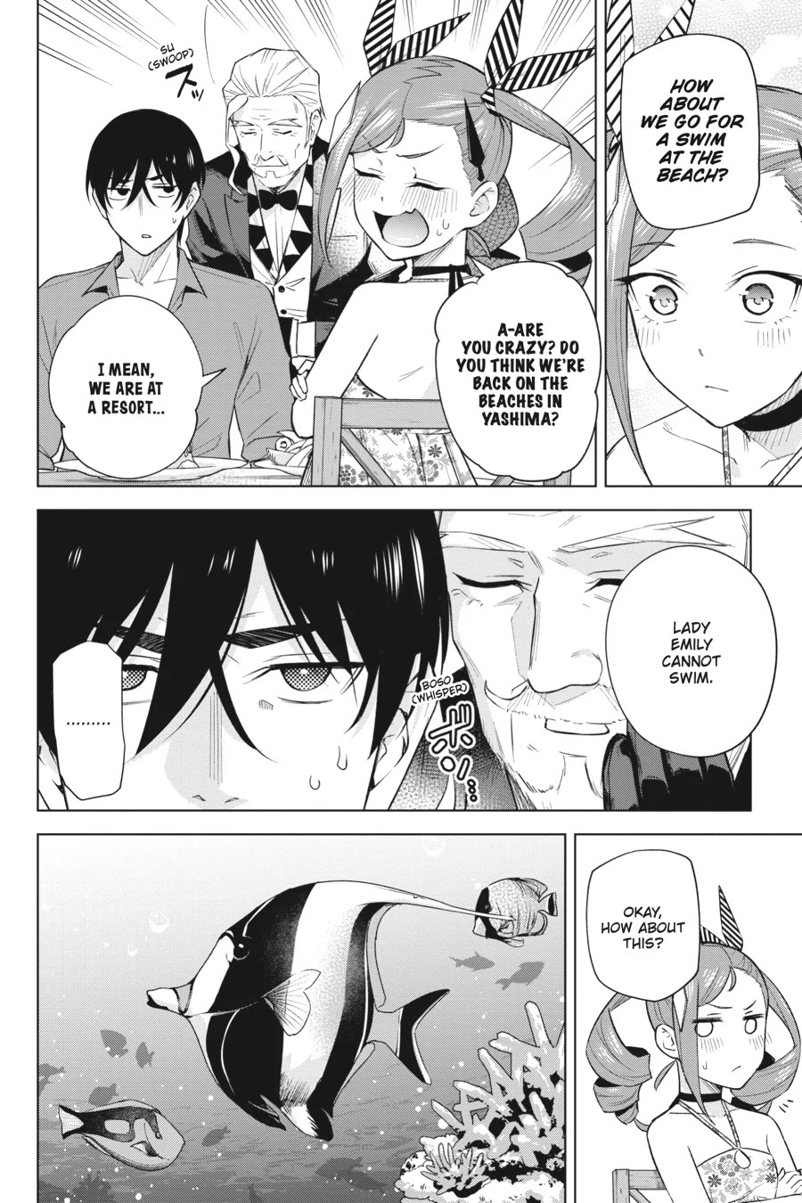 Honey Trap Shared House Chapter 20 page 9 - Chapter 20: Island of the Deep Ones