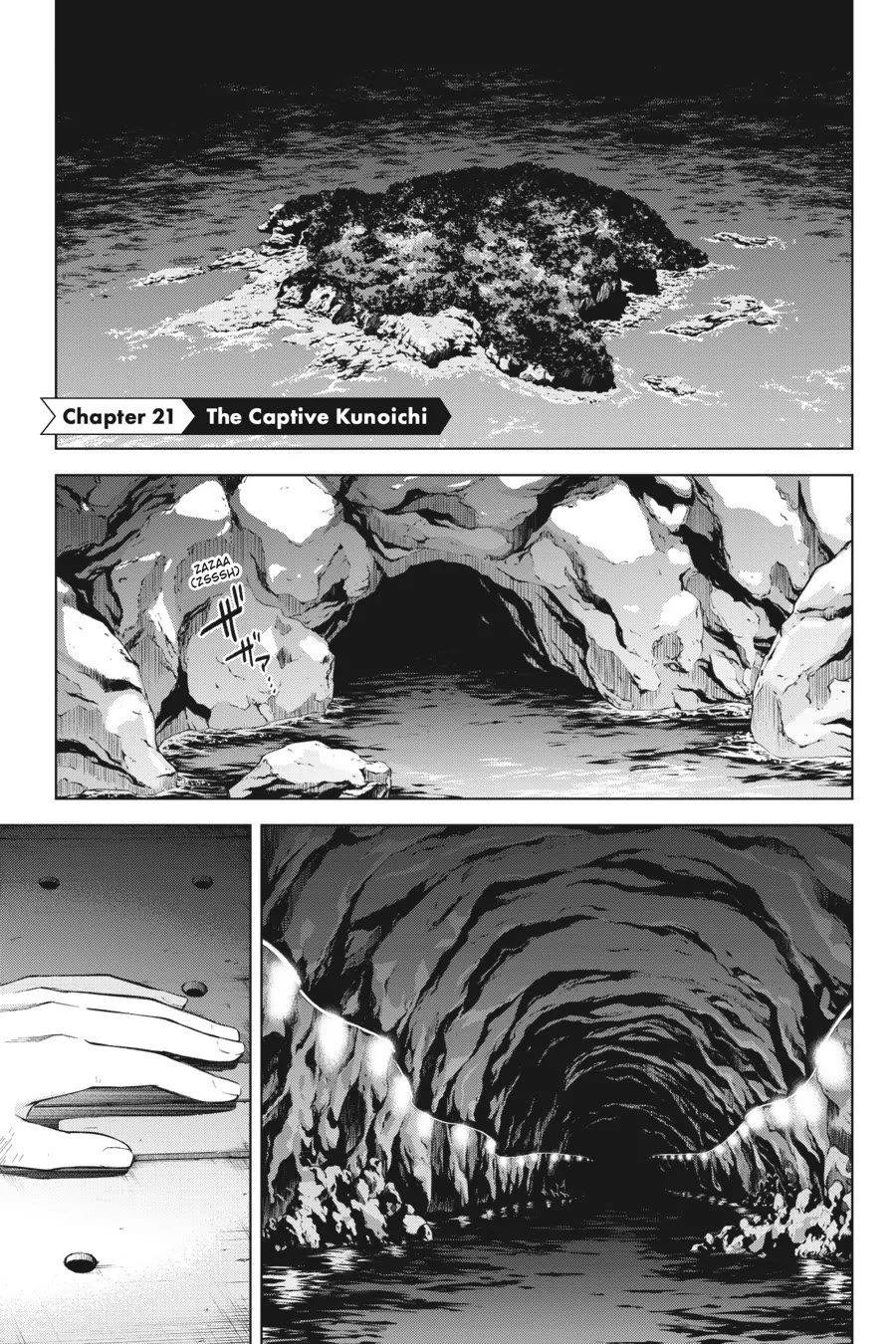 Honey Trap Shared House Chapter 21 page 1 - Chapter 21: The Captive Kunoichi